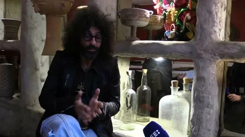 The multiple roots of Ara Malikian and his music, a paradigm of global harmony,  Stock Footage 217261074