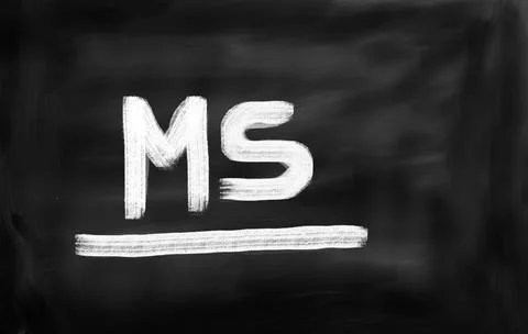 Multiple Sclerosis Concept Multiple Sclerosis Concept ,model released, Sym... Stock Photos