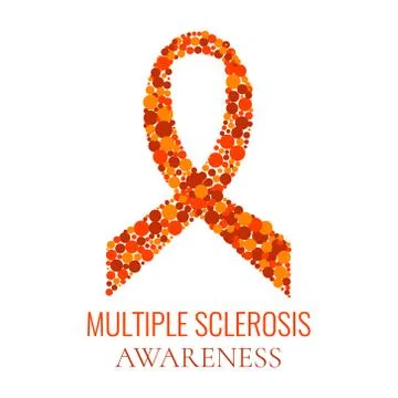 Multiple sclerosis day Stock Illustration
