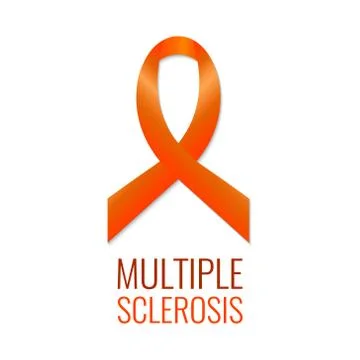 Multiple sclerosis day poster Stock Illustration