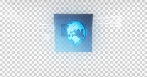 Multiple screens with digital interface and data processing against black Illustrazione stock