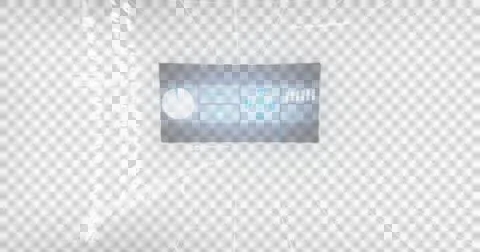 Multiple screens with digital interface and data processing against black Illustrazione stock