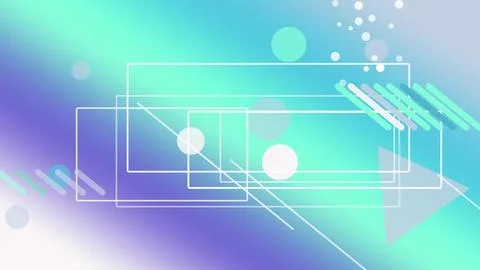 Multiple semi-transparent UI frames with sliding line accents float over a .. Illustrazione stock