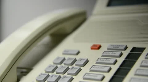 Multiple shots angle 2 dialing phone sequence same angle 動画素材 21459025