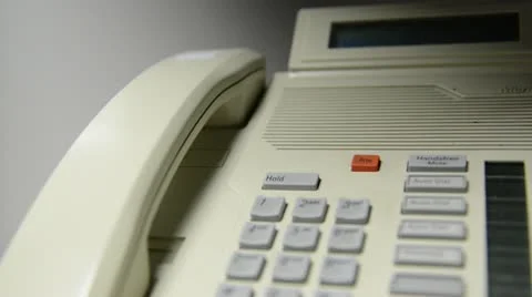 Multiple shots dialing phone sequence same angle 動画素材 21459352