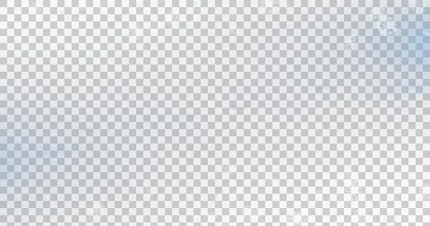 Multiple snowflakes falling against glowing spots of light on black background Stockillustratie