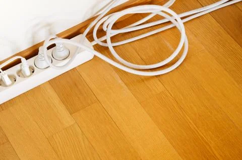 Multiple socket and plugs Stock Photos