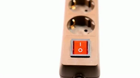 Multiple socket Stock Footage 20612829