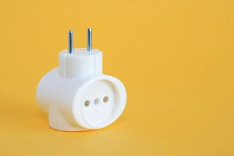 Multiple socket outlet Stock Photos