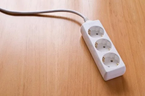 Multiple socket outlet Stock Photos