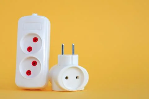 Multiple socket outlets Stock Photos