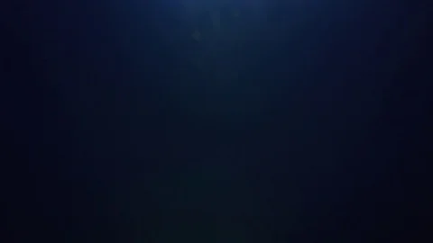 Multiple soft blue lens flare Stock Footage 75427762