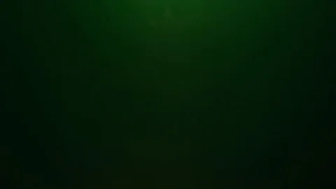 Multiple soft green flare Stock Footage 75427725