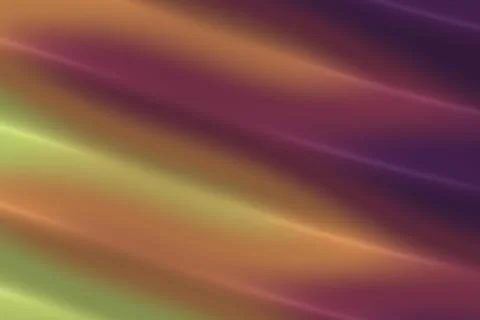 Multiple softly blurred diagonal bands sweep across a dark purple field wit.. イラスト素材