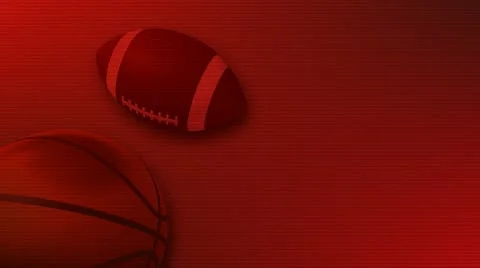 Multiple Sports Represented Stock Footage