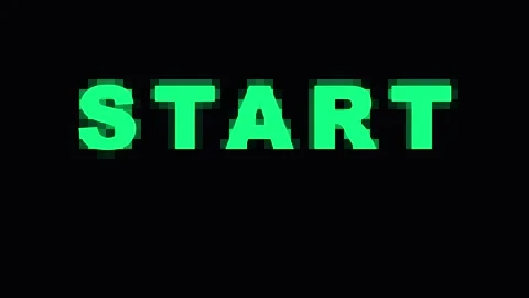 Multiple START buttons animating in clean motion graphics during a dynamic .. Stock Footage 343413375