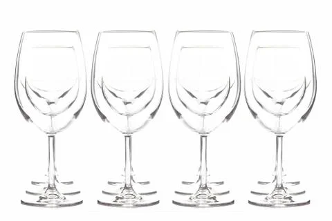 Multiple style glasses. Stock Photos