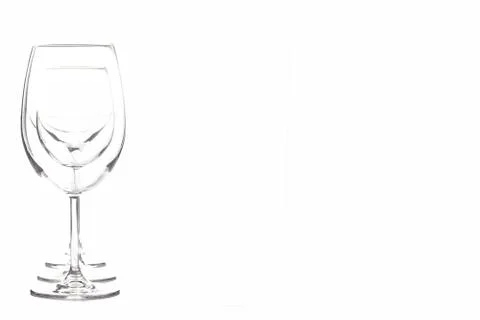 Multiple style glasses. Stock Photos