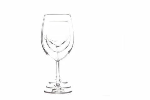 Multiple style glasses. Stock Photos