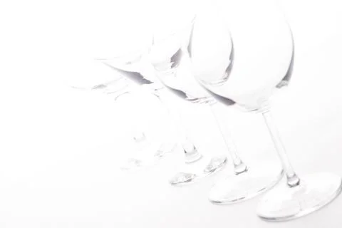 Multiple style glasses. Foto stock