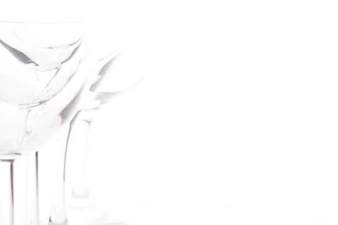 Multiple style glasses. Stock Photos