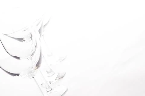 Multiple style glasses. Stock Photos