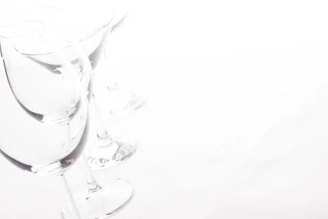 Multiple style glasses. Stock Photos