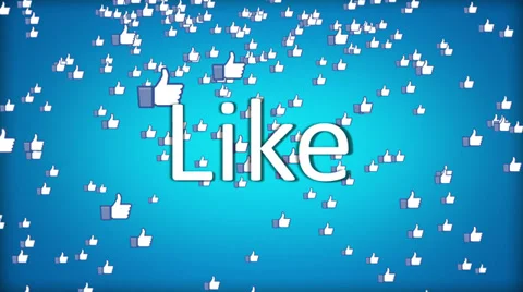 Multiple Thumbs Up flying in 3d space Stock Footage 39395223