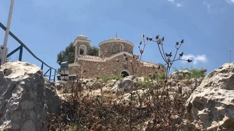 Multiple Time lapse Shots of Prophet Elias Stock Footage 92954648