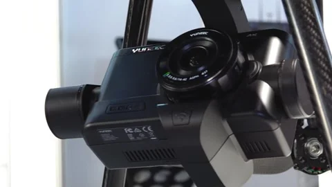 Multiple Tracking Shots Of Corporate Drone Technology Event Stock Footage 256376132