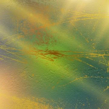 (Multiple values)Cement wall with large scratches on the plaster Stock Illustration