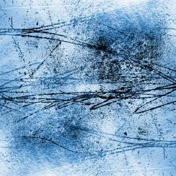 (Multiple values)Cement wall with large scratches on the plaster Stock Photos