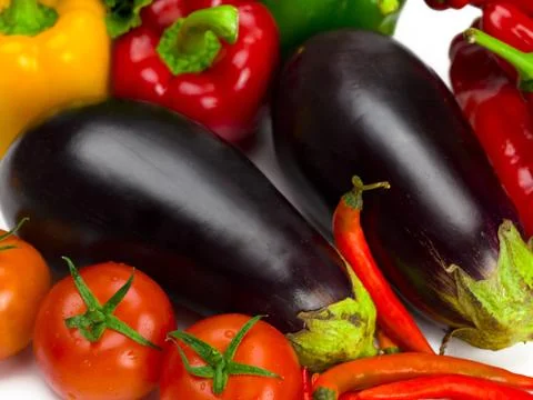 Multiple vegetables Stock-Fotos