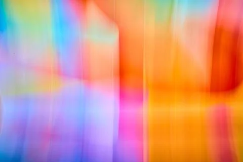 Multiple vibrant colors blurred together background asset Illustrazione stock