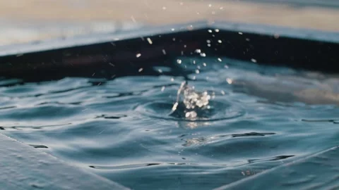 Expanding Ripples Stock Videos – Royalty-Free HD & 4K Videos