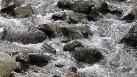 Multiple waterfalls Video stock 8929020