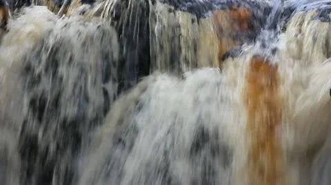 Multiple waterfalls Stock-Footage 12050373