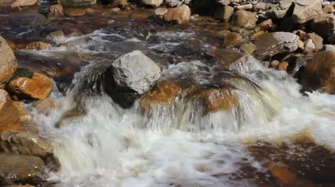 Multiple waterfalls Video stock 12050723