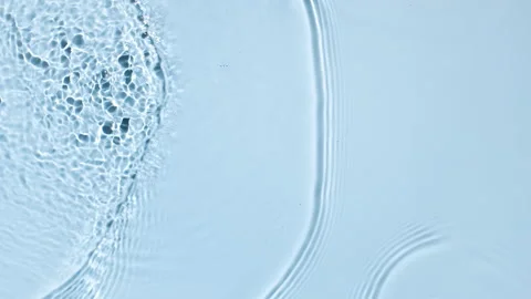 Multiple waves makes ripples on water su... | Stock Video | Pond5