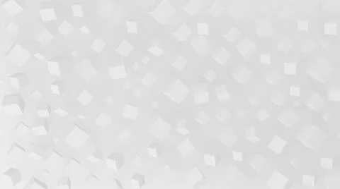 Multiple white cubes. 3D illustration 스톡 일러스트