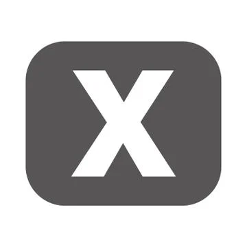 Multiplication math financial icon Illustrazione stock