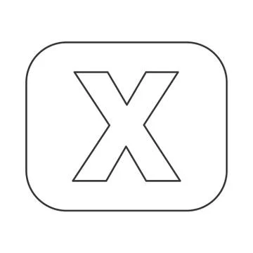 Multiplication math financial icon Illustrazione stock