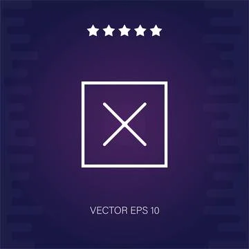 Multiply  icon Stock Illustration