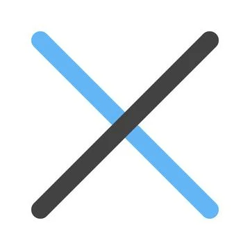 Multiply icon vector image. Illustrazione stock