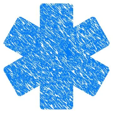 Multiply Math Operation Grunge Icon Stock Illustration