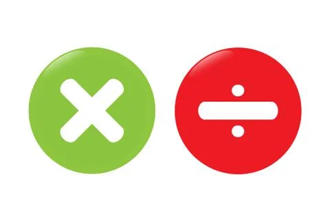 Multiply multiplication icon Stock Illustration