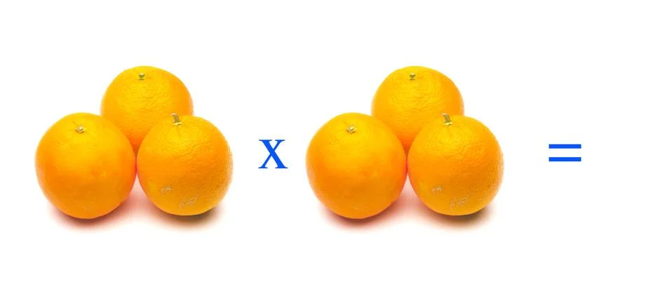 Multiply oranges Stock Photos
