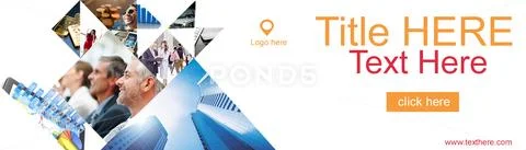 Multipurpose banner 970x250 PSDテンプレート