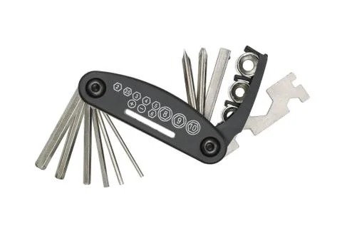 Multipurpose bike tool Stock Photos