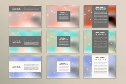 Multipurpose elements and icon for presentation template 스톡 일러스트